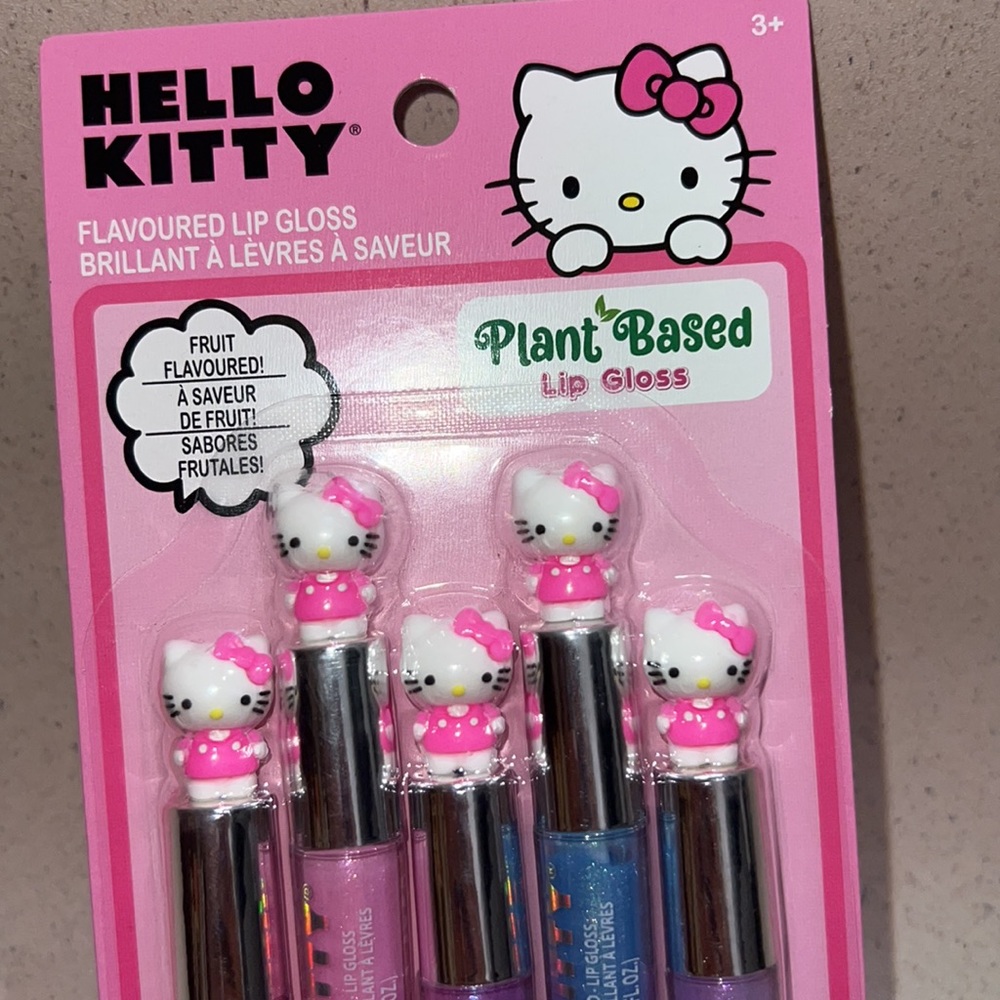 🎉HOST PICK 🎉 HELLO KITTY PLANT BASED LIP GLOSS - Picture 2 of 4